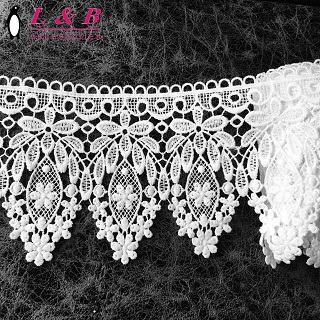 Qu’est-ce que la dentelle brodée et comment est-elle fabriquée ?