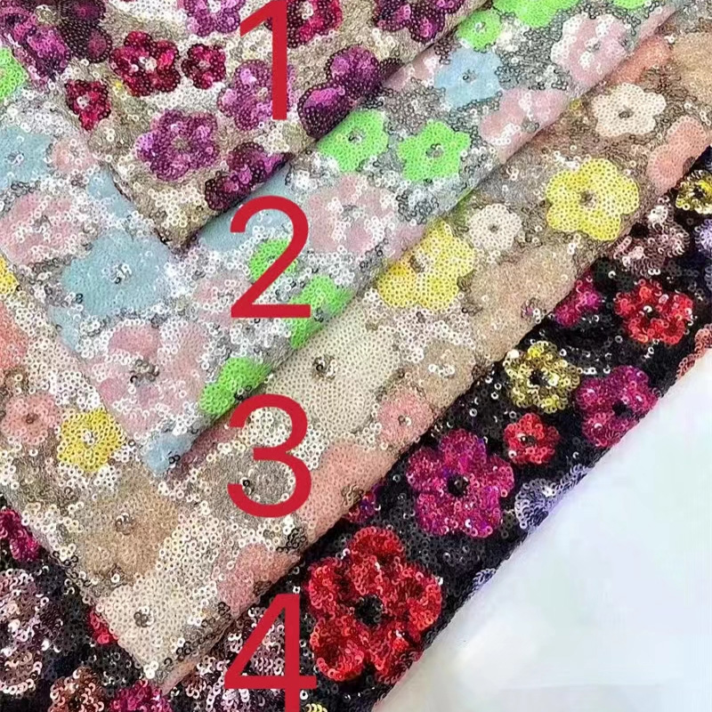 Lace Wholesiste dévoile un nouveau tissu à paillettes pour les costumes de robe de fille et de femme
