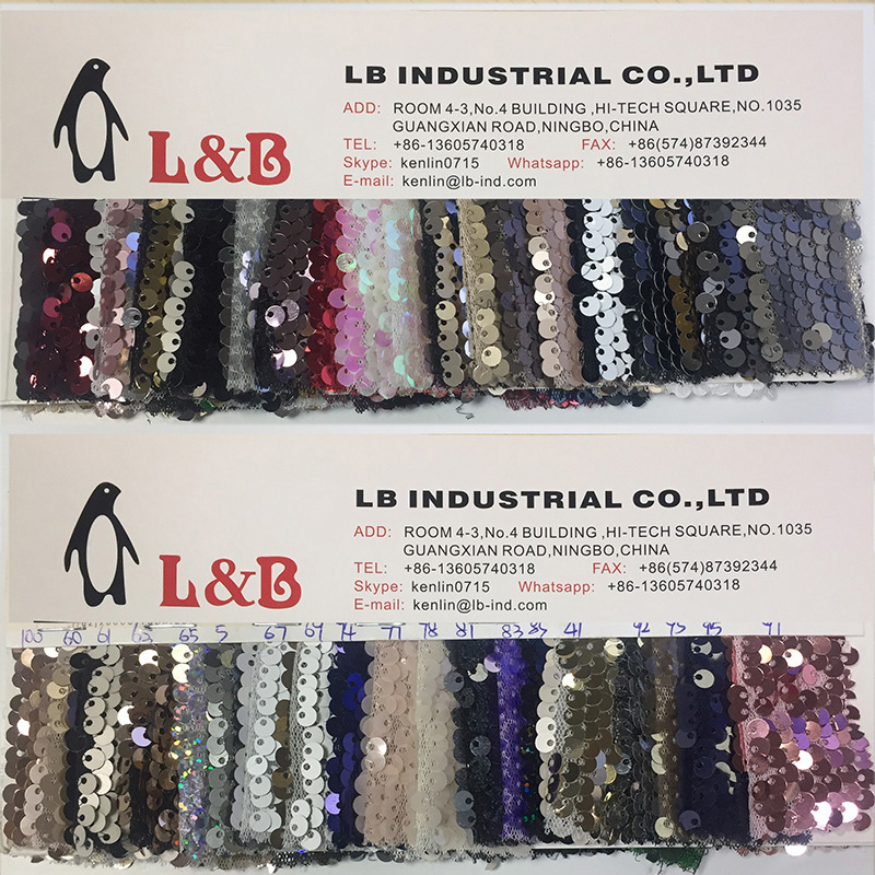 Élégance élevée: le grossiste en dentelle présente un tissu à paillettes exquise pour les costumes de robe pour femmes et filles