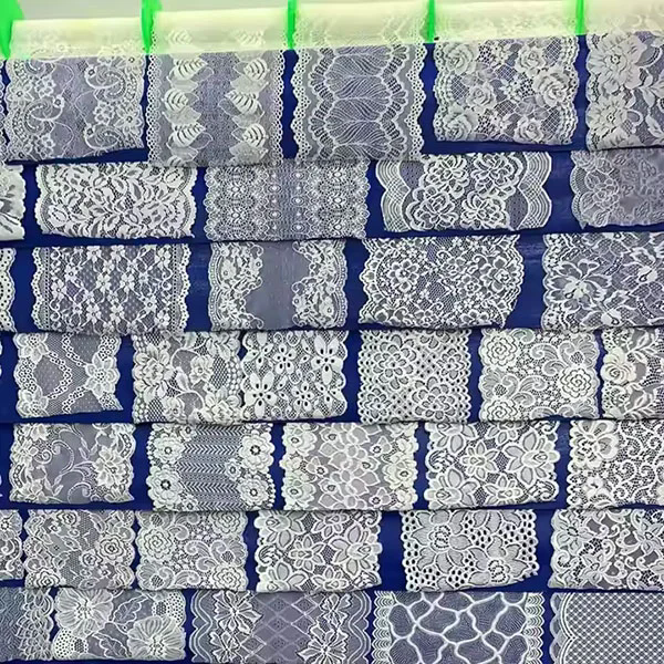 Comment la dentelle élastique améliore le confort, l’efficacité et les performances du produit ?