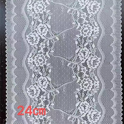 Dentelle élastique