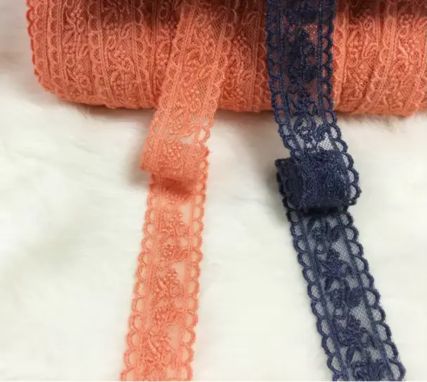 Customized White Milk Silk Embroidery Lace Vintage Chemical Lace For Wedding Dresses Shoes And Other Clothing Accessories