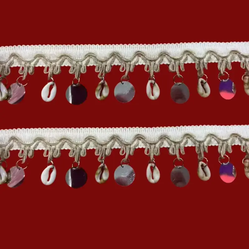 Manufacturer Direct Sales Of New Bohemian Style Lace For Clothing Accessories