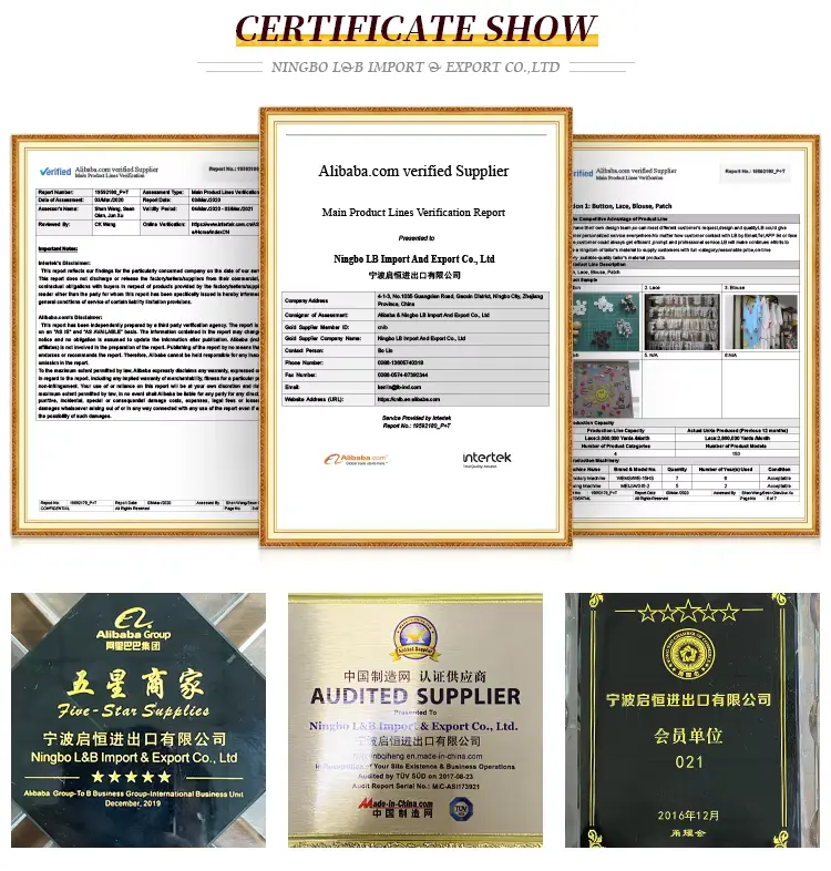 Manufacturer Direct Sales Of New Bohemian Style Lace For Clothing Accessories