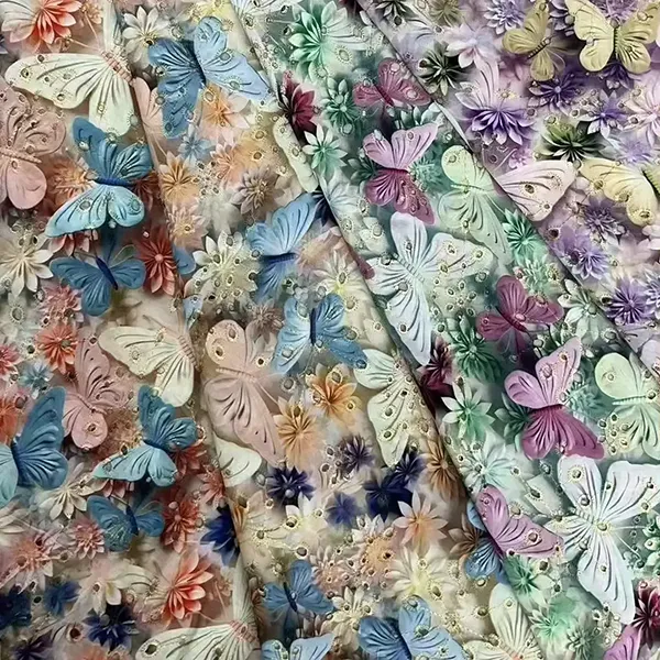 White Cotton Lace Embroidery Eyelet Fabric For Dress White Cotton Lace Embroidery Eyelet Fabric For Dress