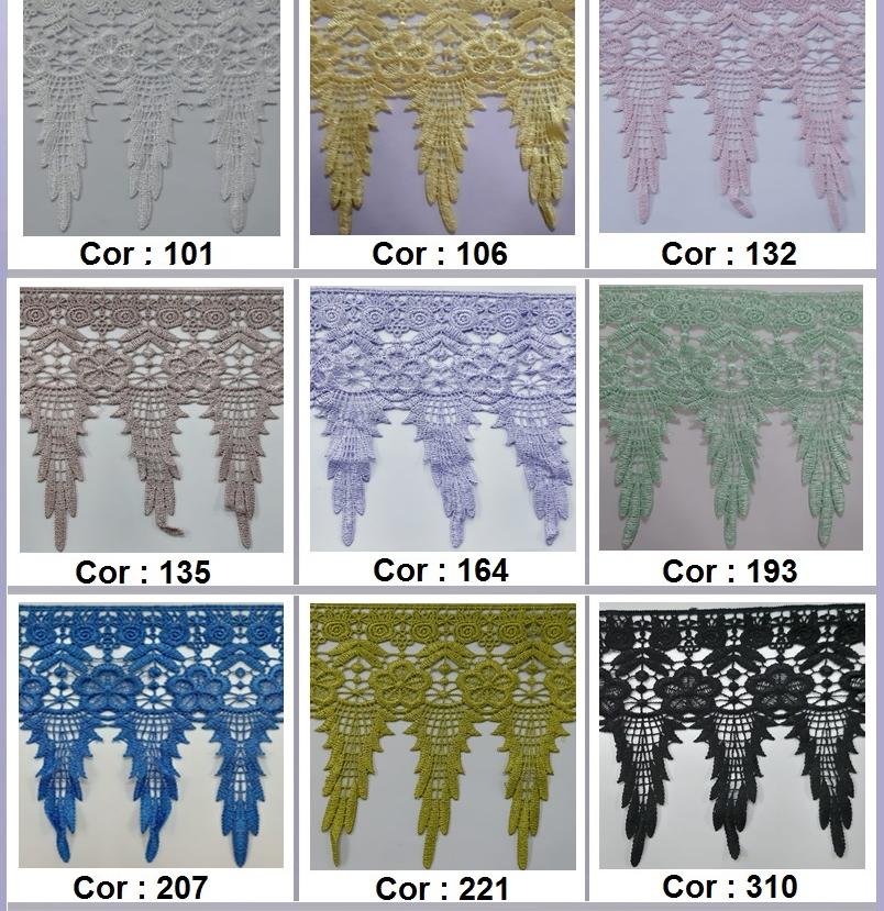 Custom Polyester Lace Narrow Embroidery Lace Trim Multi Color