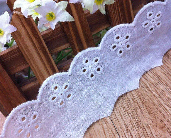 Coupure de broderie TC Lace pour femme robe