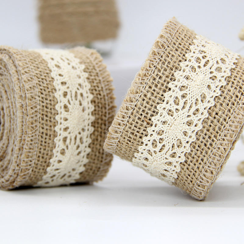Garniture de dentelle à guipure de haute qualité