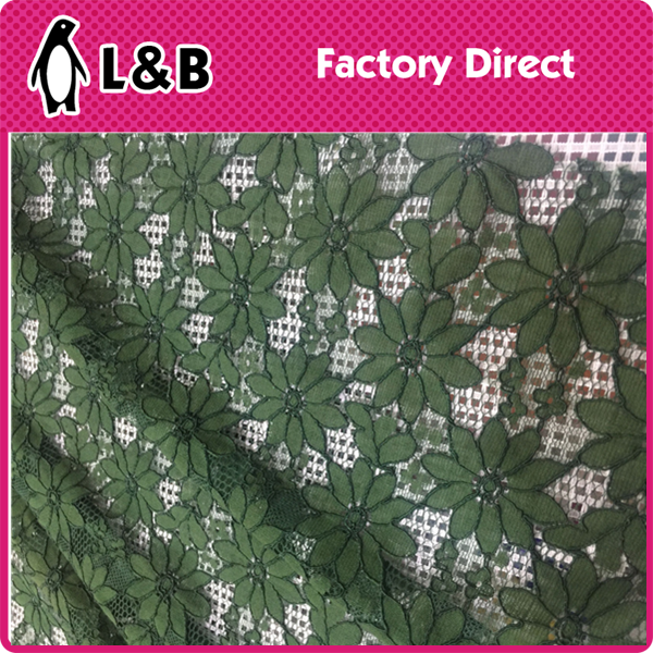 2019 Wholesale Popular High Quality Embroidery Lace Cording Fabric