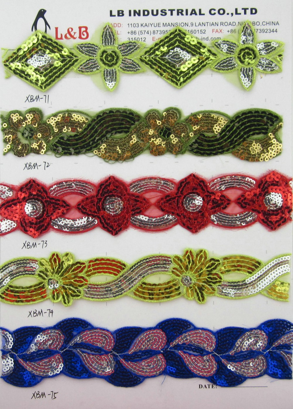 Clothing Accessories Gold and Silver Metallic Border Lace Trim Multicolor Sequin Gold Thread Metallic Lace Trim