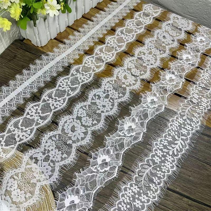 Taupage en dentelle en nylon en nylon en forme de venti