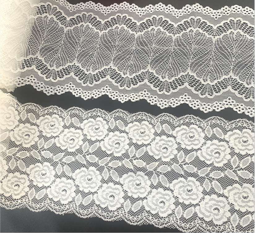Vente chaude en dentelle en nylon en nylon en nylon