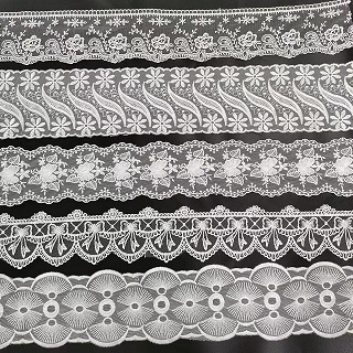 Maille de dentelle de polyester